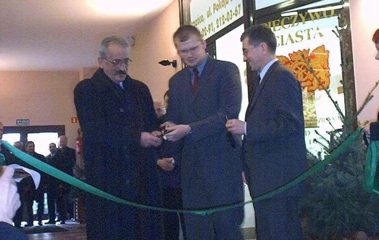 Otwarcie Koszar Ułańskich - 26.02.2002