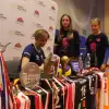 [ZDJĘCIA] Trening z mistrzynią. Pszczyńskie siatkarki spotkały się ze złotą medalistką Mistrzostw Europy