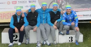 Brązowy medal pszczyńskich szosowców - 13.09.2015