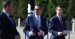 Premier Mateusz Morawiecki w Porębie - 05.09.2019