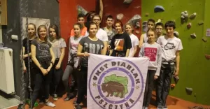 Wspinaj się z "DIABLAKiem" - relacja z zajęć