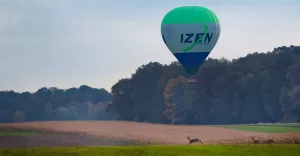 Balony nad Brzeźcami i Wisłą Wielką