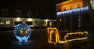 Iluminacje w Pawłowicach - 12.2021