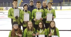 KS Warszowice: marzec z curlingiem - 03.2018