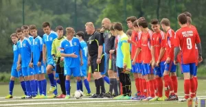 Juniorzy: MKS Iskra Pszczyna - GKS Piast II Gliwice 17.05.2014