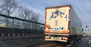 Kolizja na DK-1 na granicy Pszczyny i Goczałkowic-Zdroju - 05.01.2018